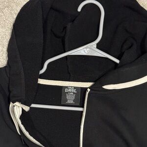 True Classic Men's Black Lightweight Jacket